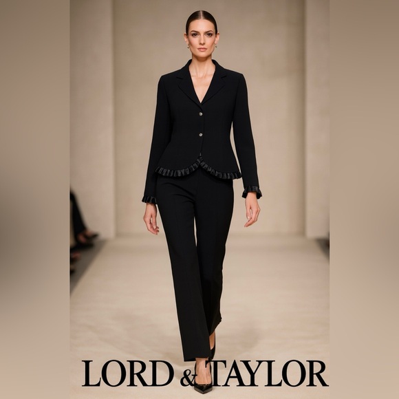 Lord & Taylor Jackets & Blazers - Lord & Taylor Classic Black Blazer